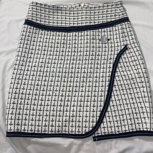 True Meaning Tweed Mini Skirt